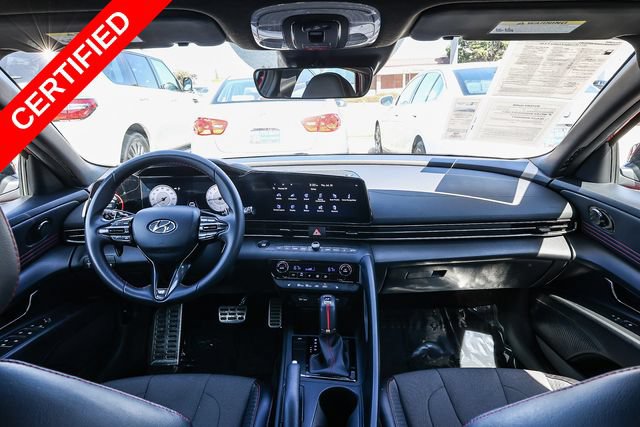 Certified 2023 Hyundai Elantra N Line FWD image 14