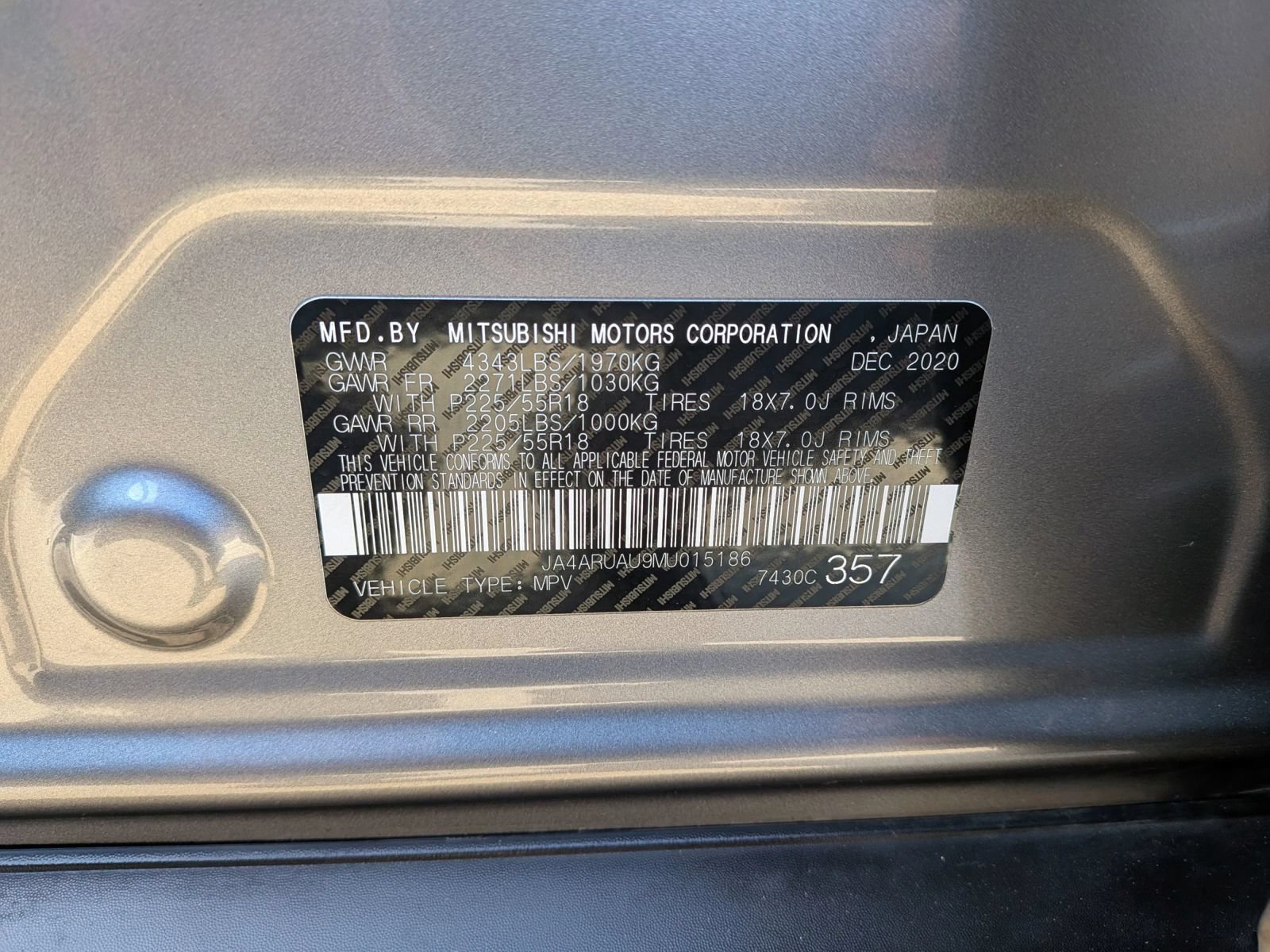 Used 2021 Mitsubishi Outlander Sport SE AWD/4WD image 54