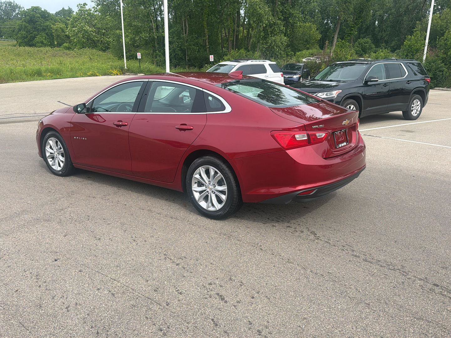 Used 2023 Chevrolet Malibu LT FWD image 3