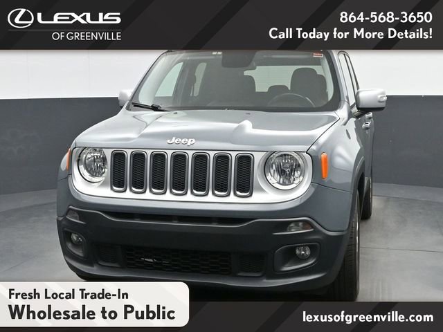 Used 2017 Jeep Renegade Limited image 3