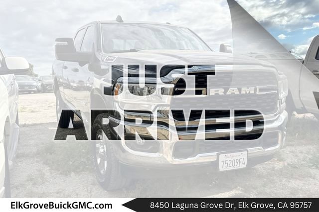Used 2024 RAM 2500 Big Horn w/ Level 2 Equipment Group AWD/4WD image 1