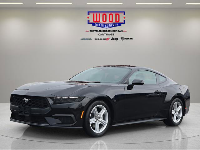 New 2026 Ford Mustang Coupe