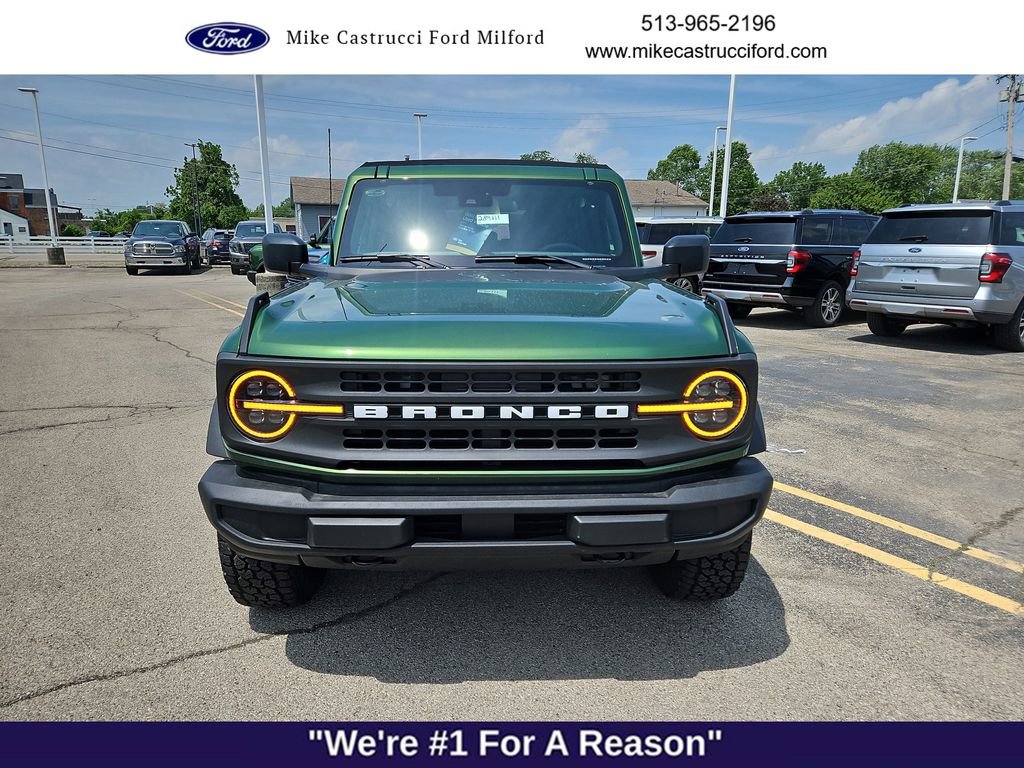 Certified 2025 Ford Bronco 4-Door AWD/4WD image 8