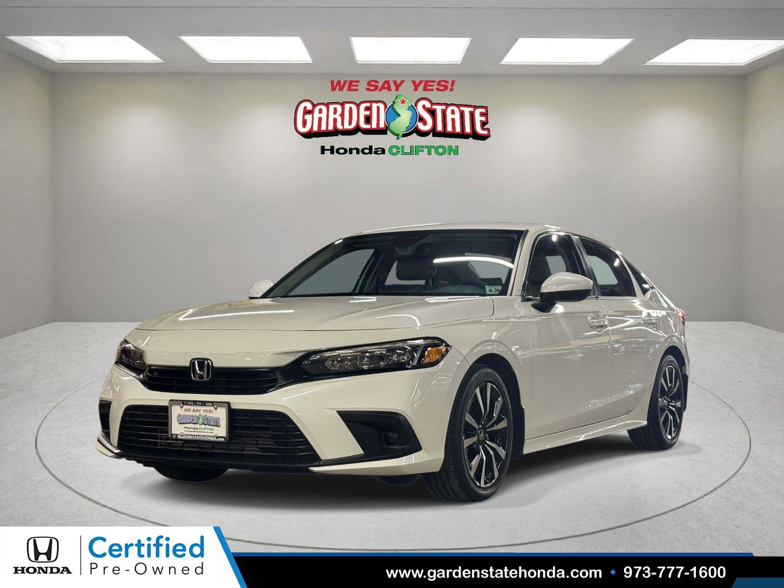 Certified 2023 Honda Civic EX image 1