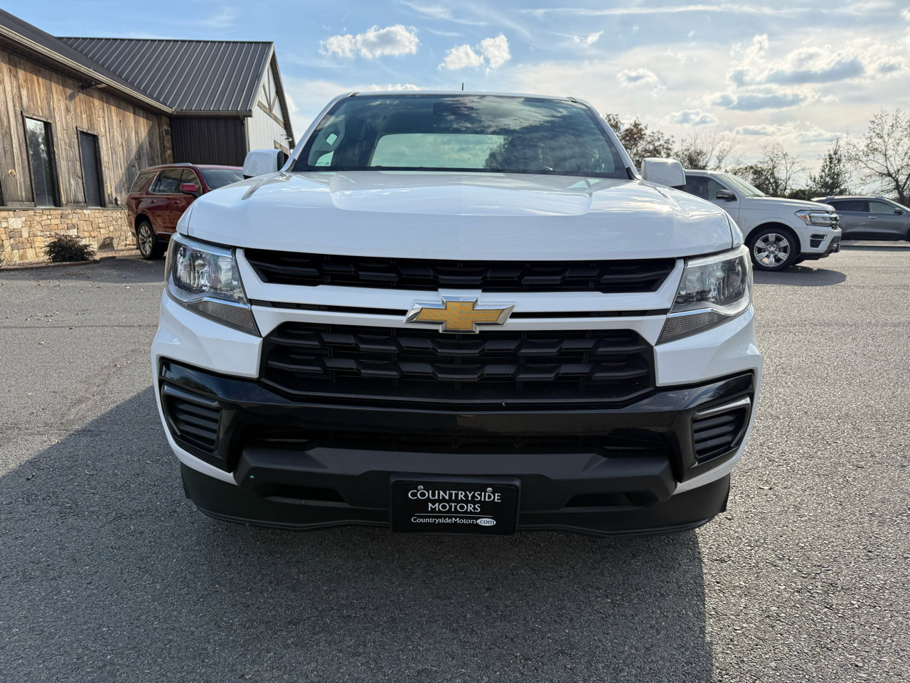 Used 2022 Chevrolet Colorado LT w/ Fleet Safety Package image 9