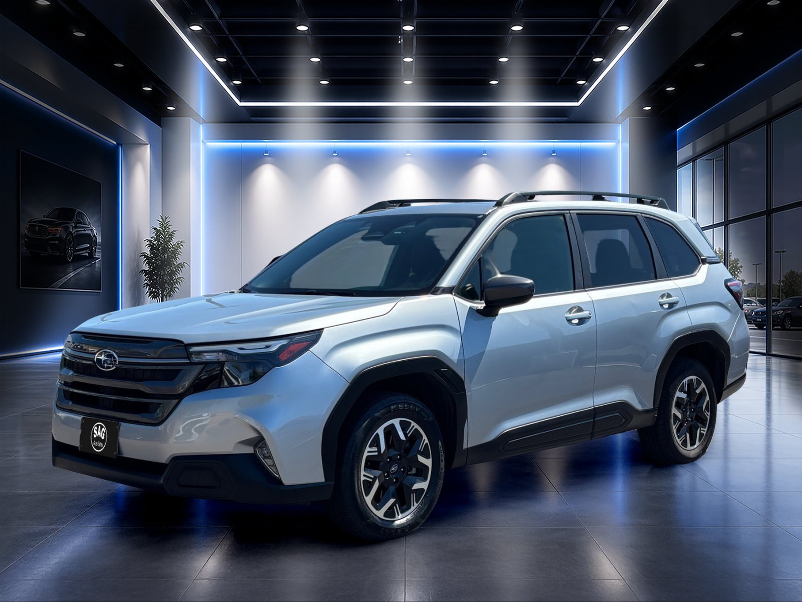 Used 2025 Subaru Forester Premium AWD/4WD image 8