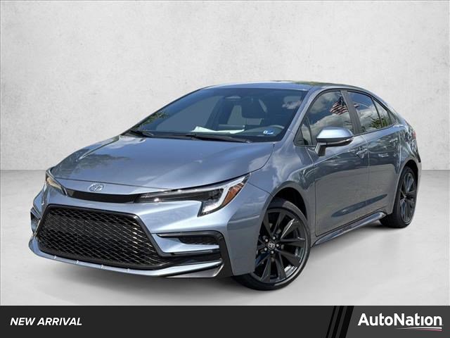 New 2026 Toyota Corolla SE
