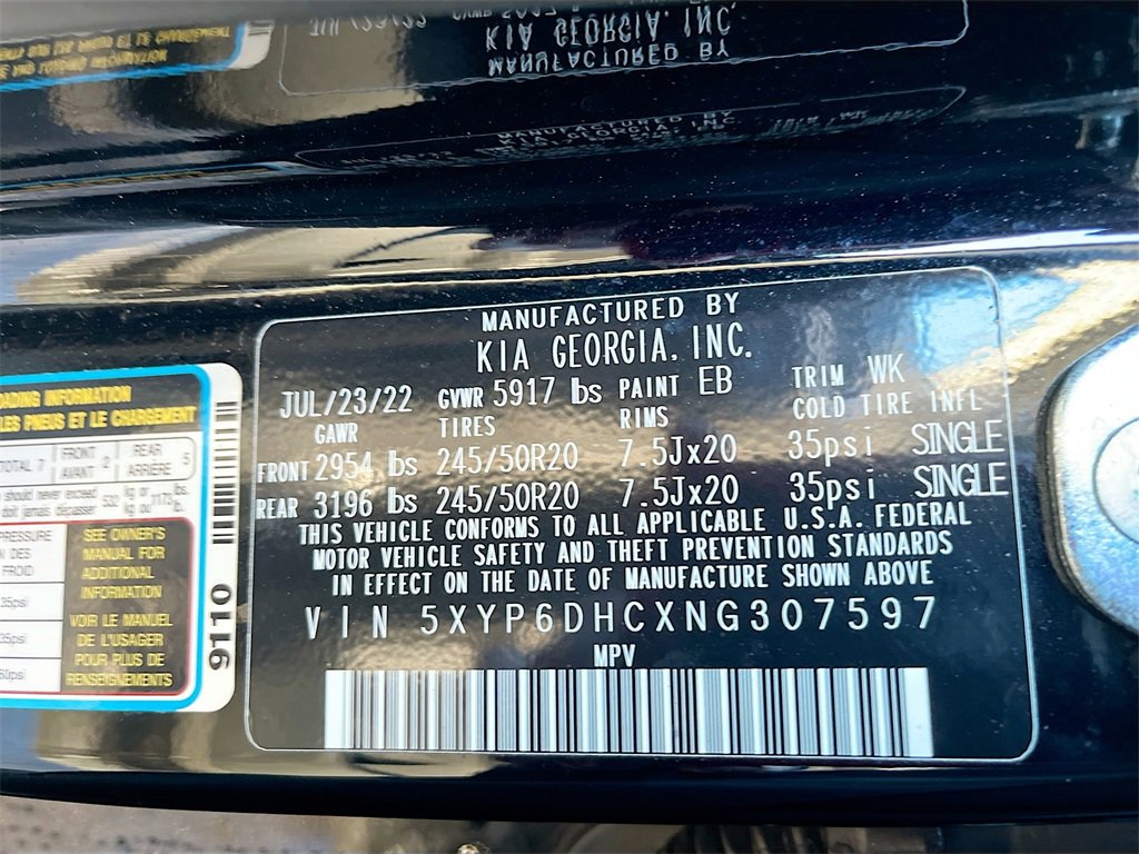 Used 2022 Kia Telluride S image 32