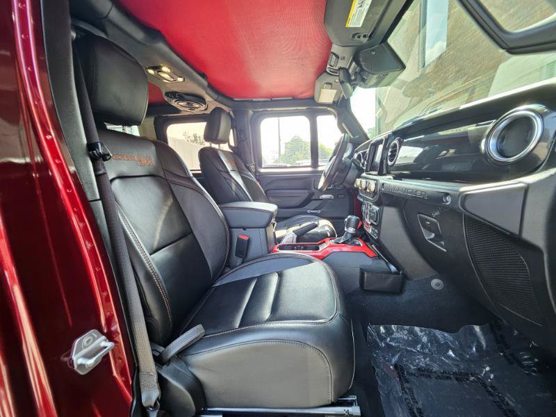 Used 2022 Jeep Wrangler Unlimited Rubicon AWD/4WD image 72