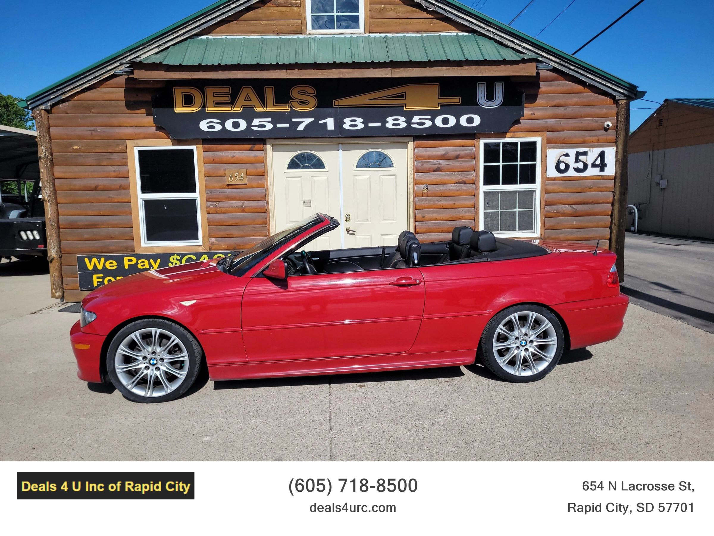 Used 2006 BMW 330Ci Convertible RWD image 1
