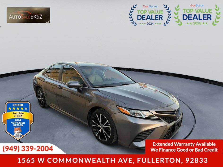 Used 2020 Toyota Camry SE FWD image 5