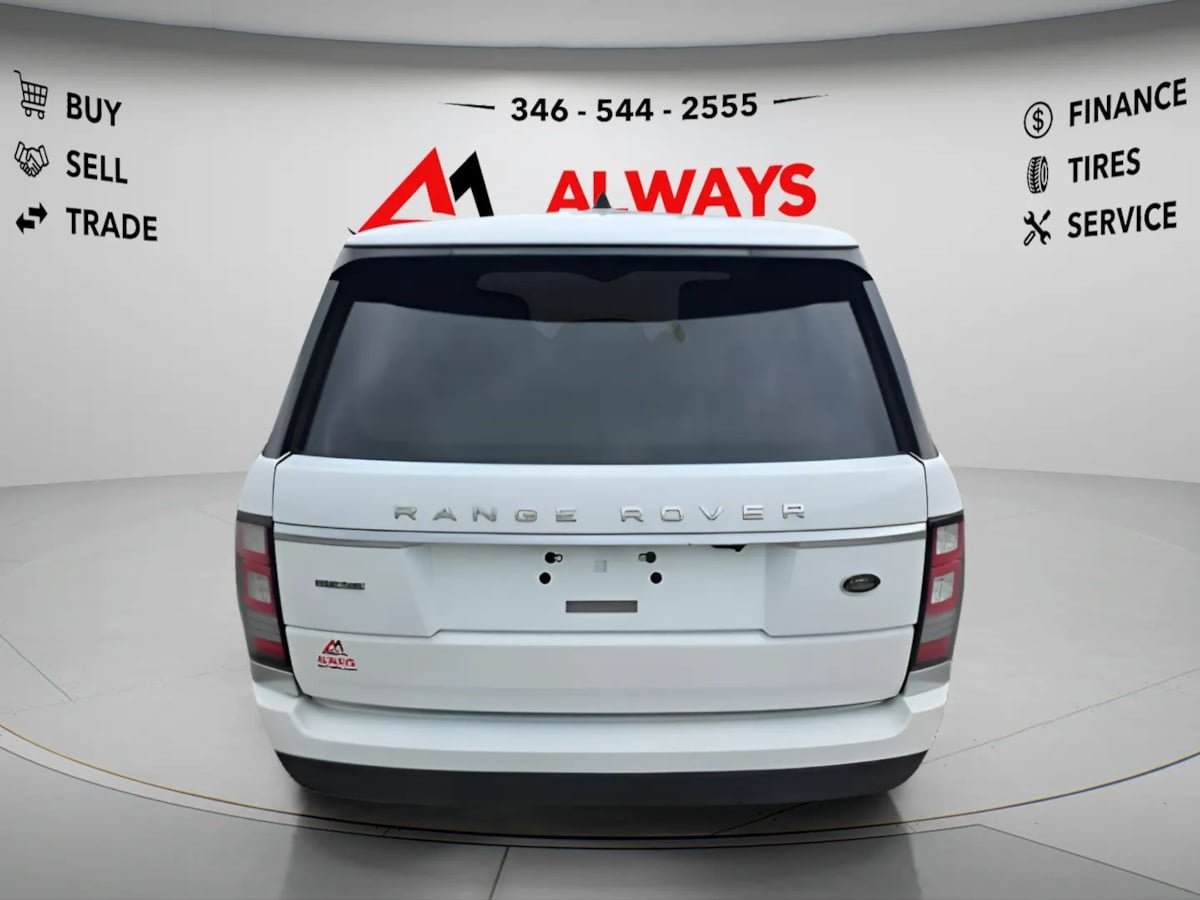 Used 2017 Land Rover Range Rover HSE AWD/4WD image 18