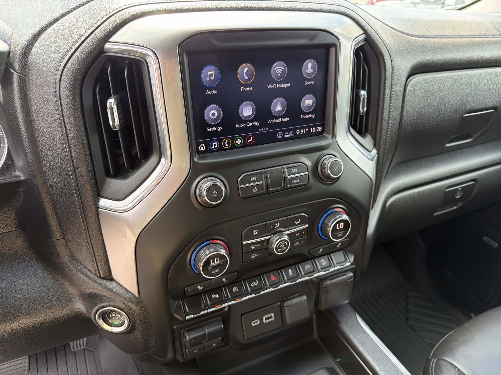 Certified 2020 Chevrolet Silverado 1500 RST AWD/4WD image 18