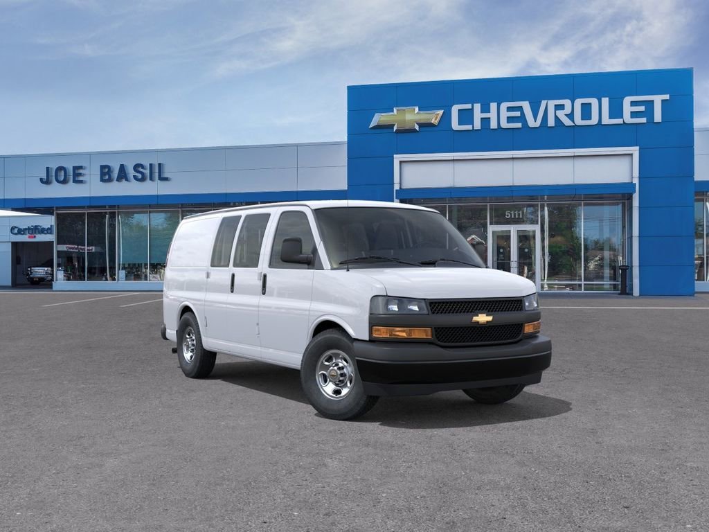 New 2026 Chevrolet Express 2500 w/ Driver Convenience Package