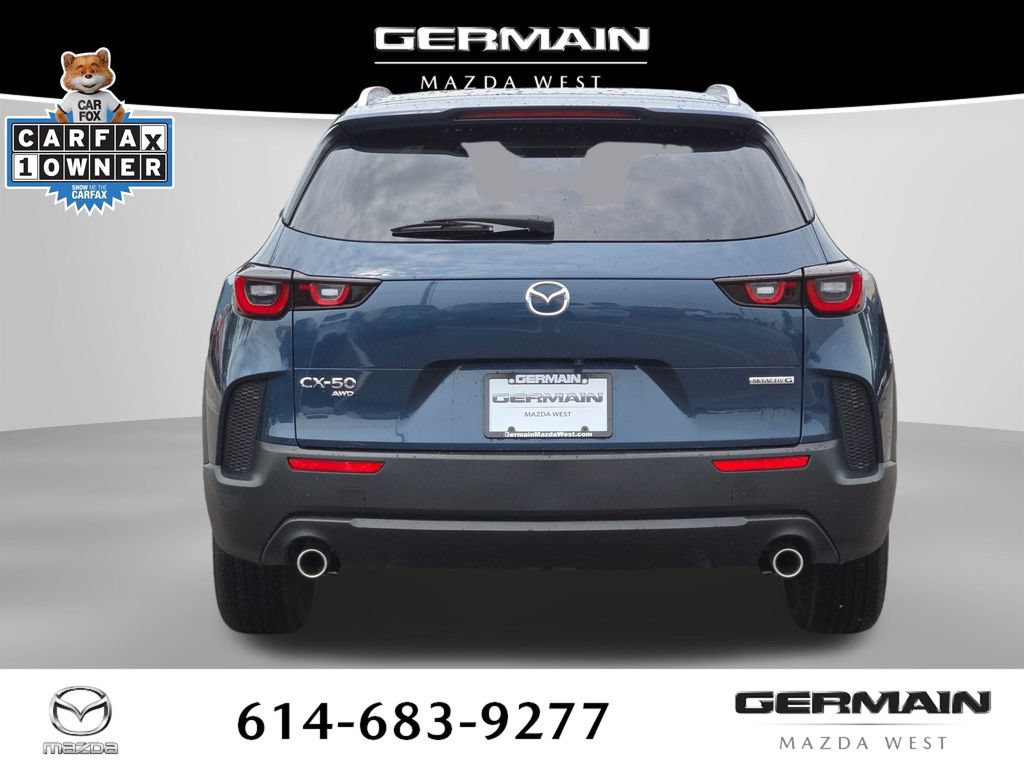 Used 2025 MAZDA CX-50 AWD 2.5 S w/ Preferred Package image 10