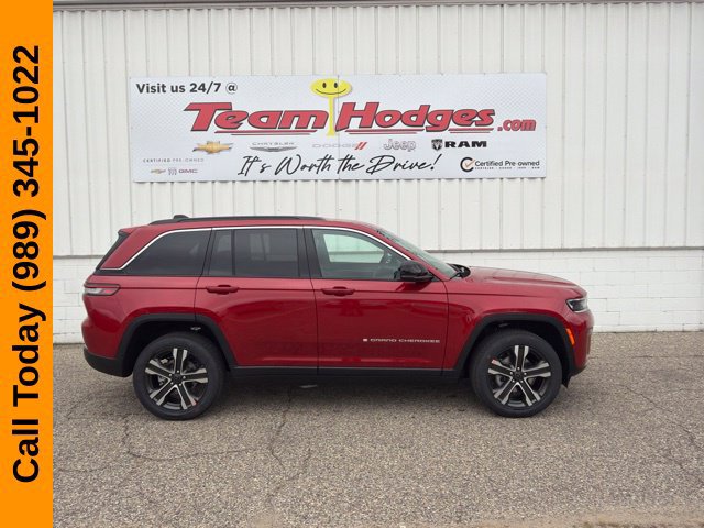 New 2027 Jeep Grand Cherokee Limited