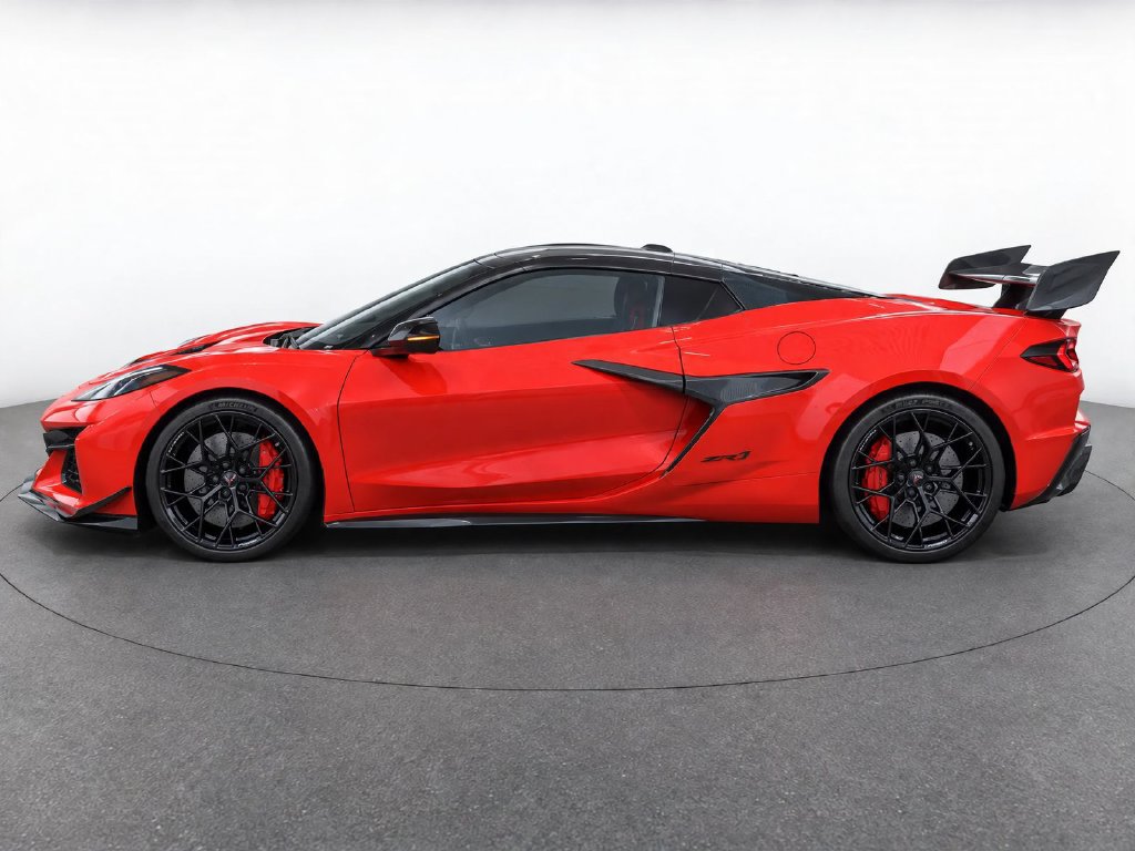 Used 2026 Chevrolet Corvette ZR1 w/ ZR1 Carbon Fiber Aero Package RWD image 2