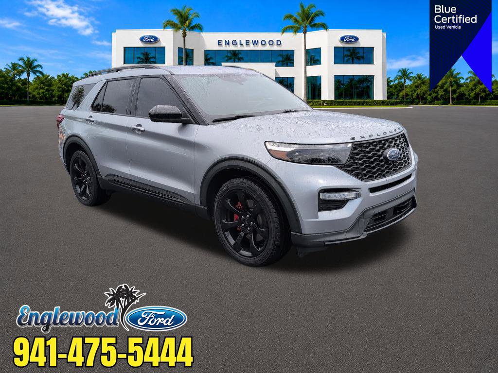 Certified 2022 Ford Explorer ST w/ ST Street Pack RWD image 1