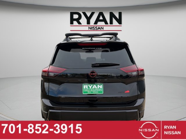New 2026 Nissan Rogue SV w/ Rock Creek Premium Package AWD/4WD image 4