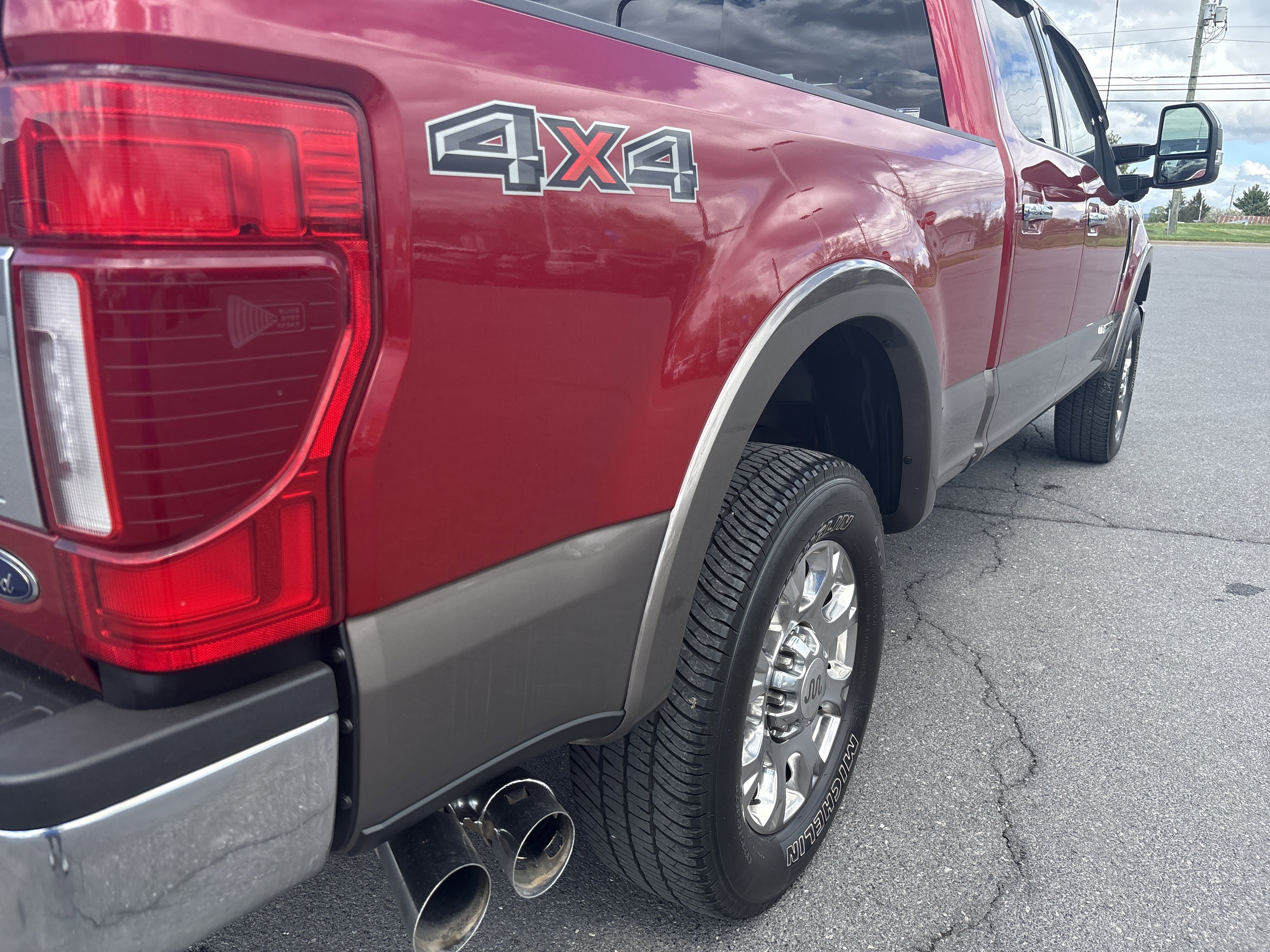 Used 2022 Ford F250 King Ranch w/ King Ranch Ultimate Package video 4