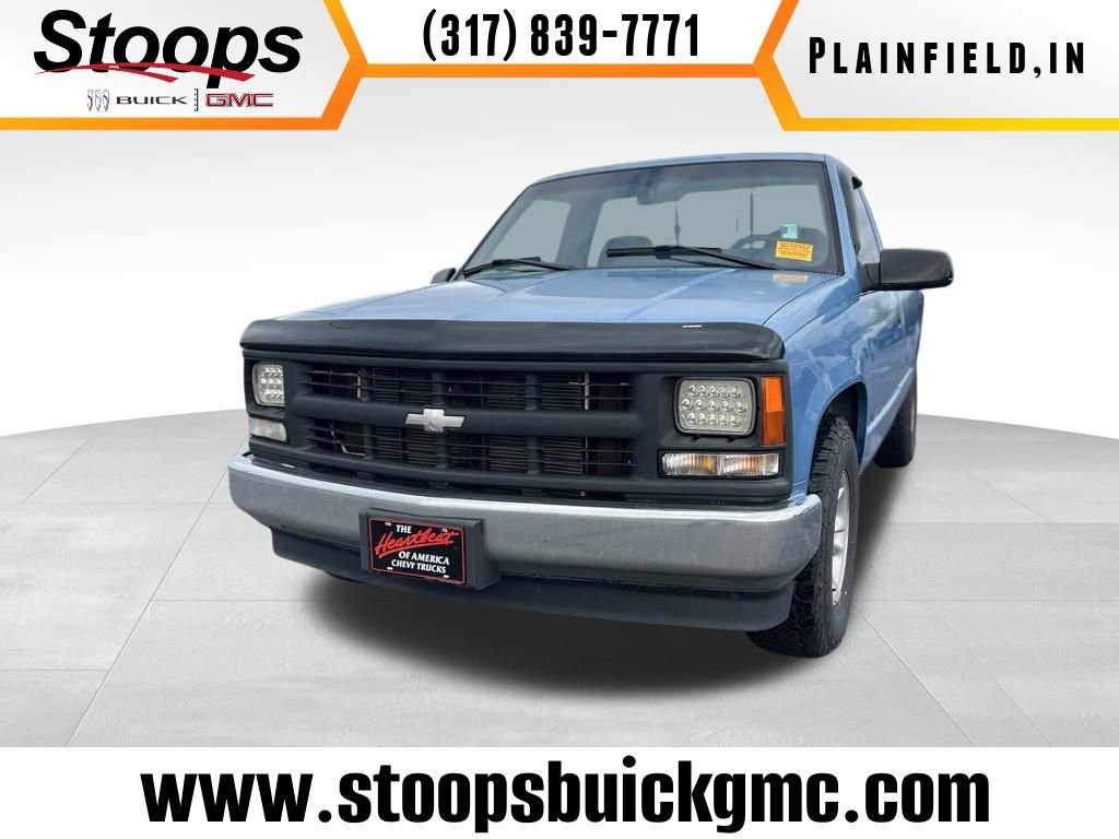 Used 1996 Chevrolet Silverado 1500 W/T
