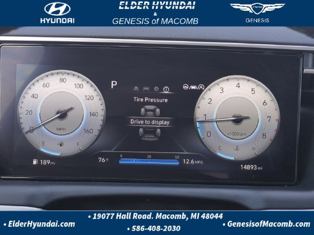 Certified 2023 Hyundai Tucson SEL w/ Convenience Package AWD/4WD image 8