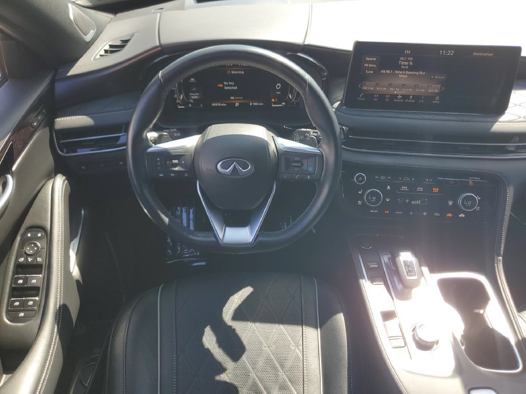 Used 2022 INFINITI QX60 Autograph w/ Cargo Package AWD/4WD image 11