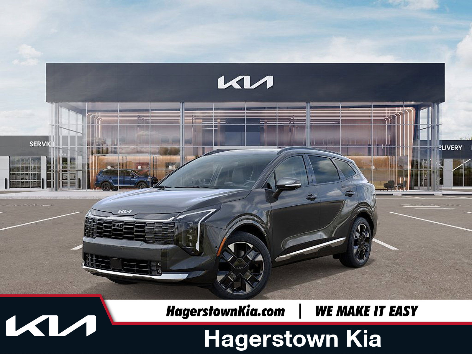New 2026 Kia Sportage SX Prestige AWD/4WD image 1
