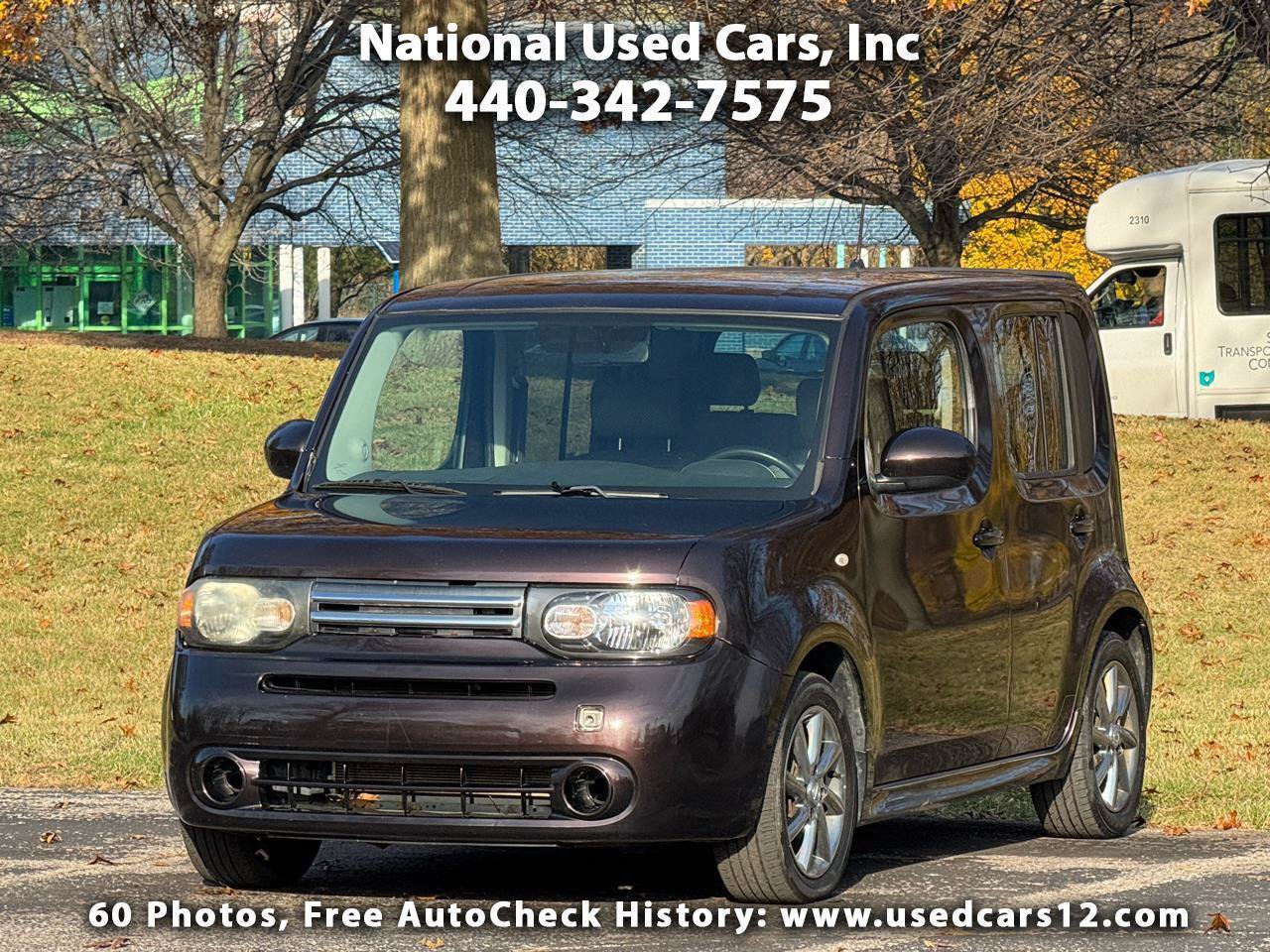 Used 2010 Nissan Cube 1.8 S Krom Edition w/ Interior Designer Pkg FWD image 1