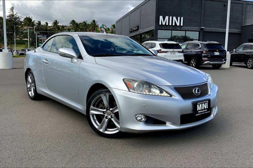 Used 2015 Lexus IS 250C w/ Luxury Package RWD image 31