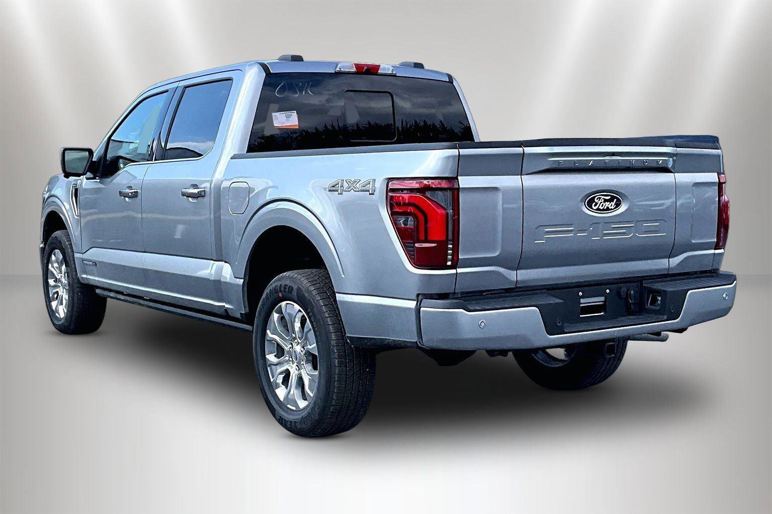 New 2026 Ford F150 Platinum w/ Equipment Group 702A High image 3