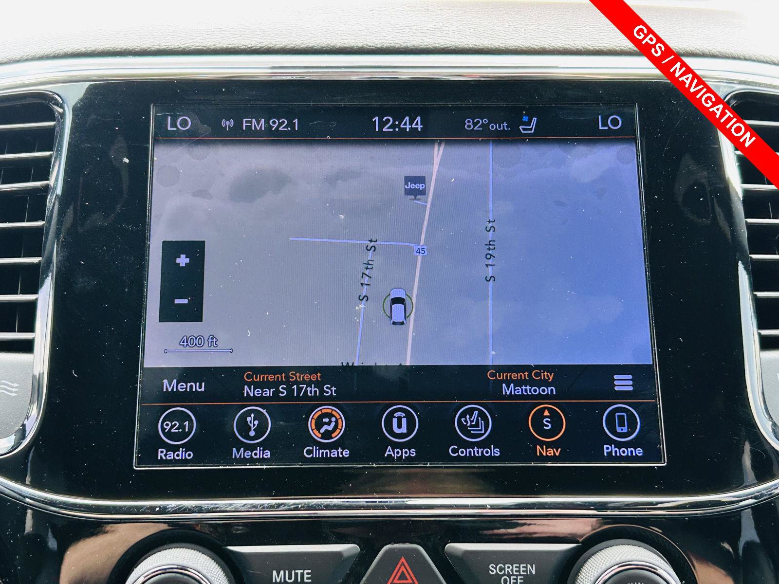 Used 2019 Jeep Grand Cherokee Trailhawk AWD/4WD image 5