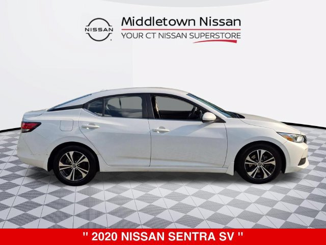 Used 2020 Nissan Sentra SV FWD image 2