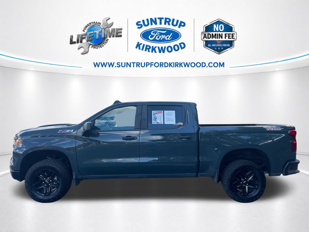 Used 2026 Chevrolet Silverado 1500 Custom Trail Boss AWD/4WD image 2