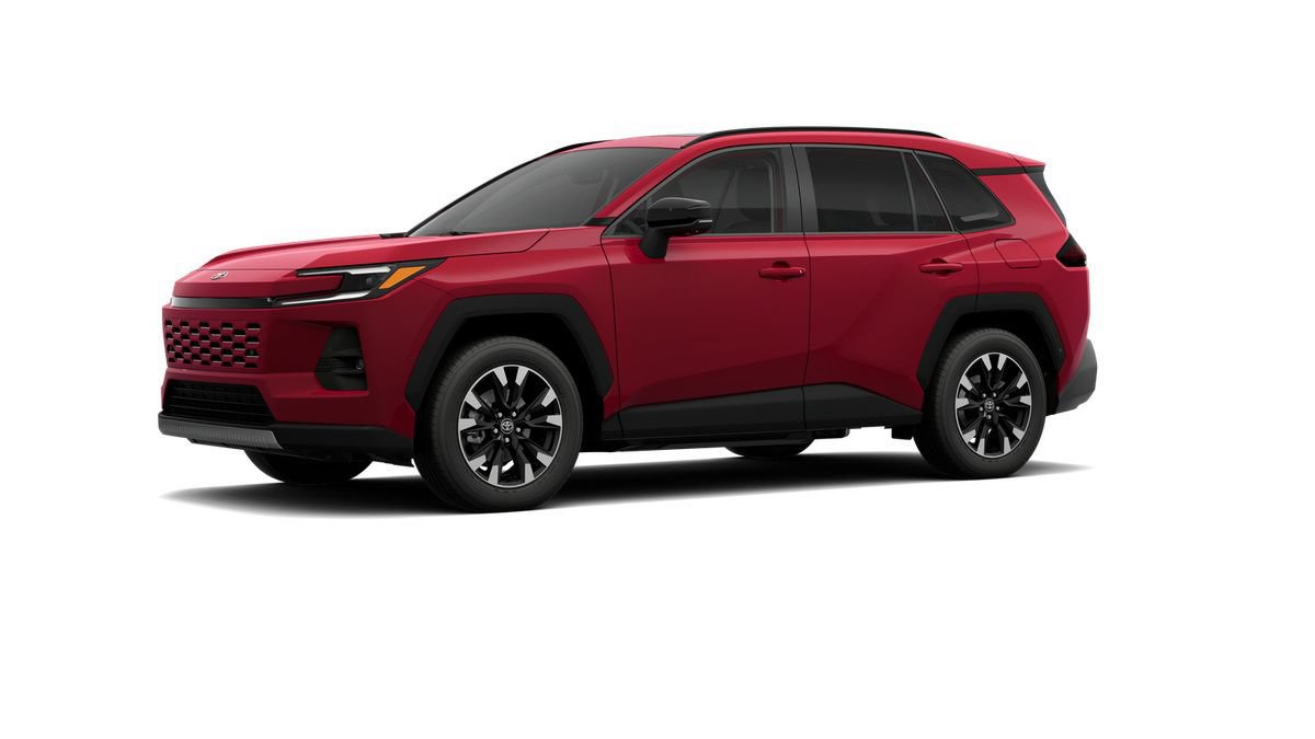 New 2026 Toyota RAV4 Limited AWD/4WD video 2