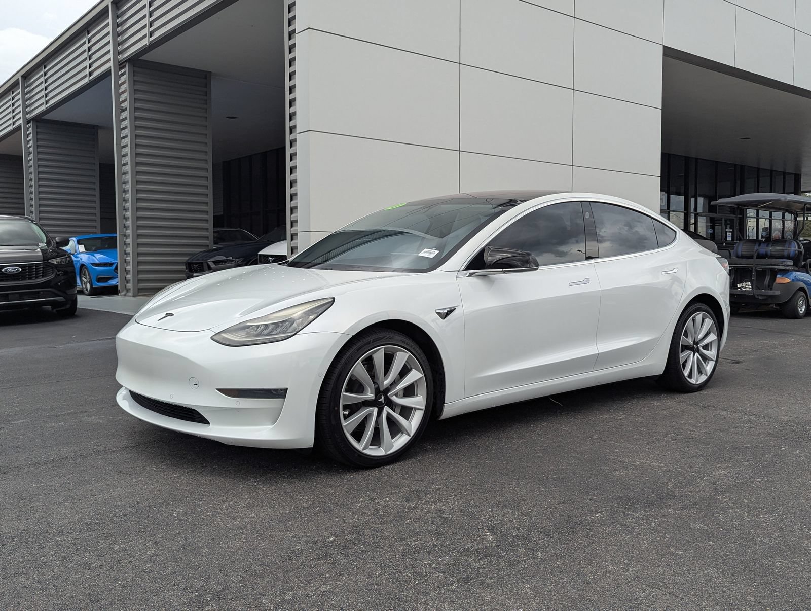 Used 2018 Tesla Model 3 Long Range AWD/4WD image 9