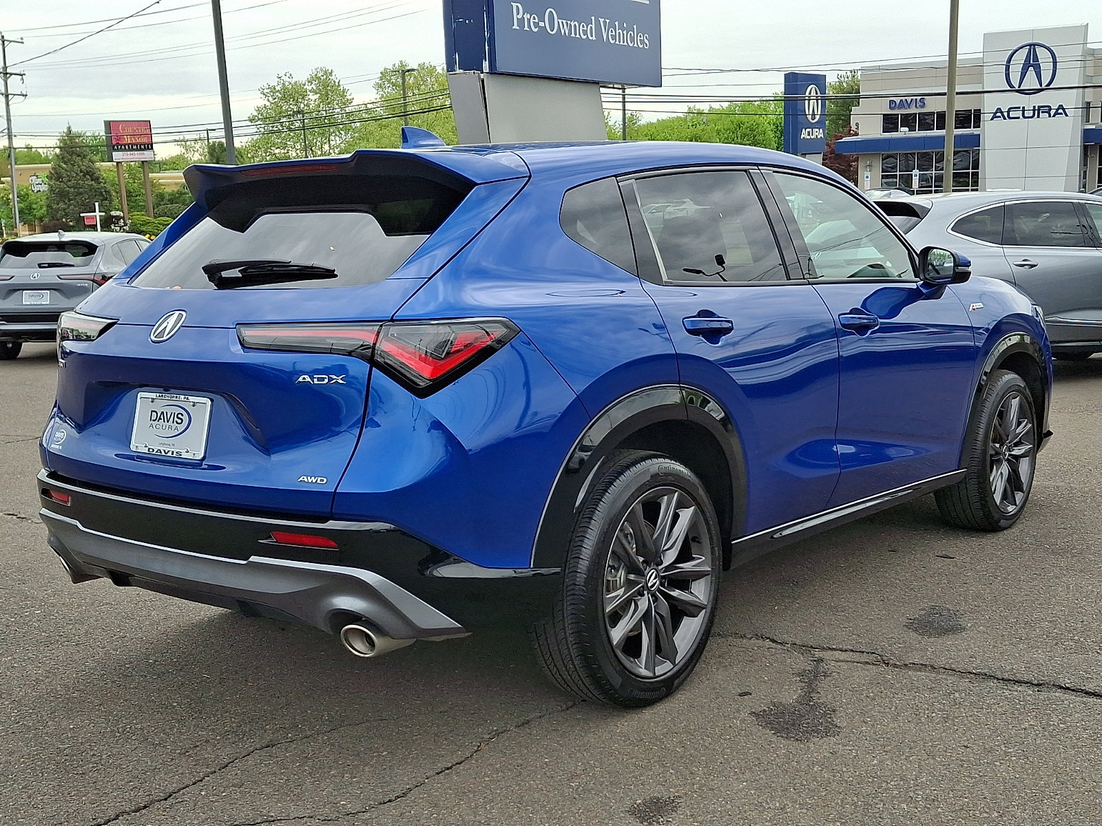 Certified 2025 Acura ADX A-Spec AWD/4WD image 4