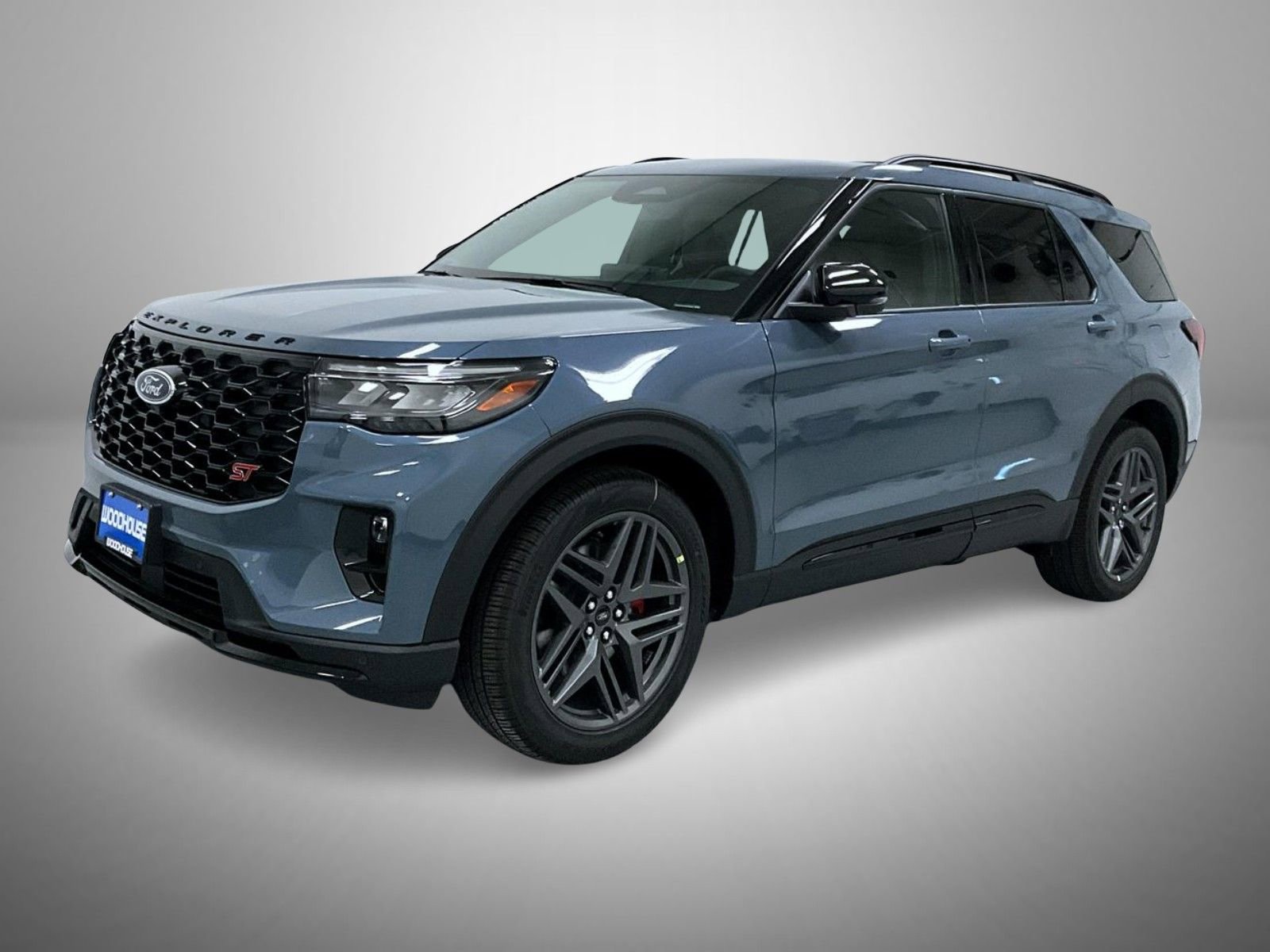 New 2025 Ford Explorer ST w/ Sun And Sound Package