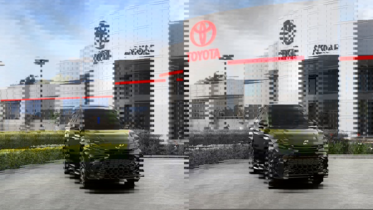 New 2026 Toyota Camry XSE FWD image 16