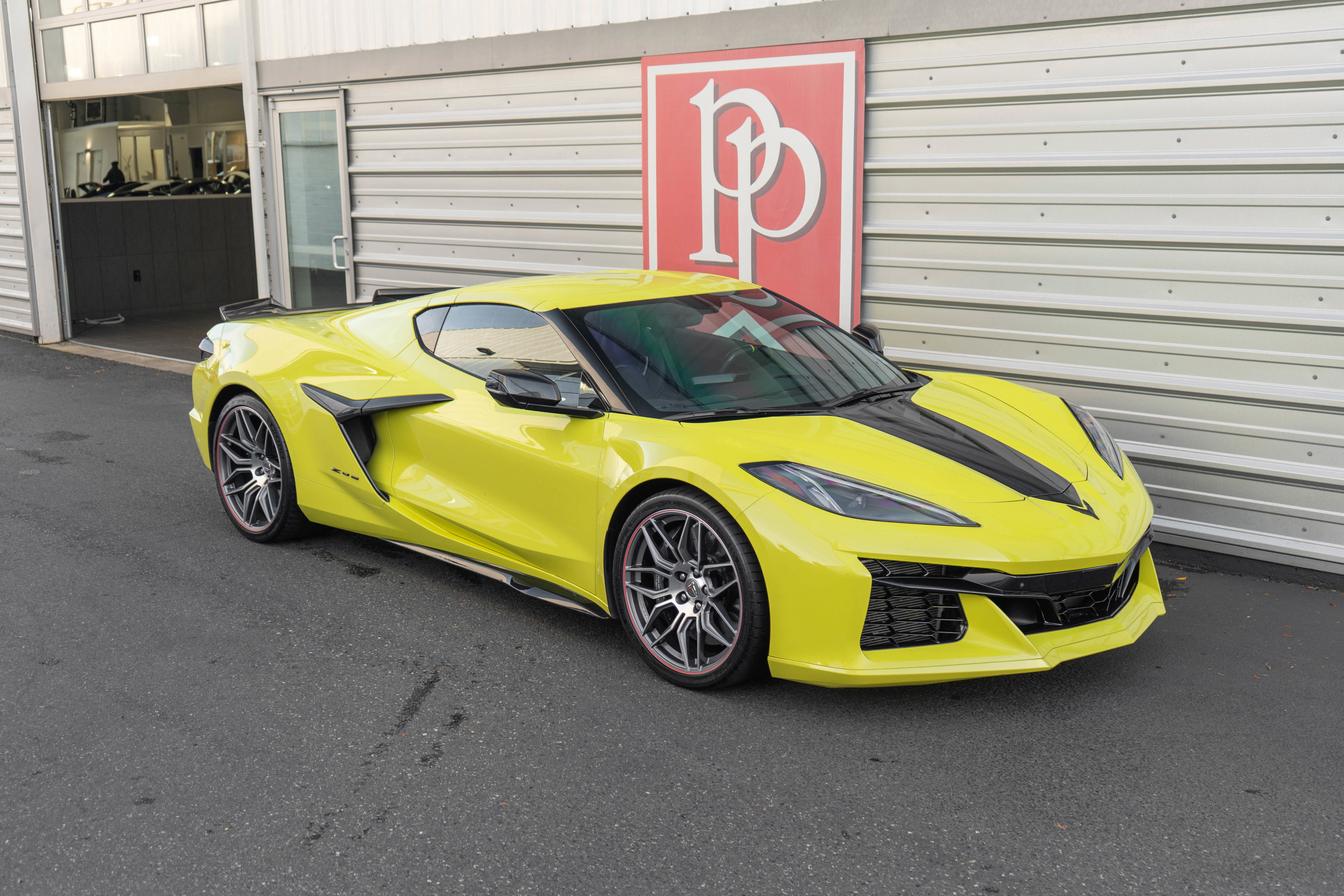 Used 2023 Chevrolet Corvette Z06 w/ Stealth Interior Trim Package image 51