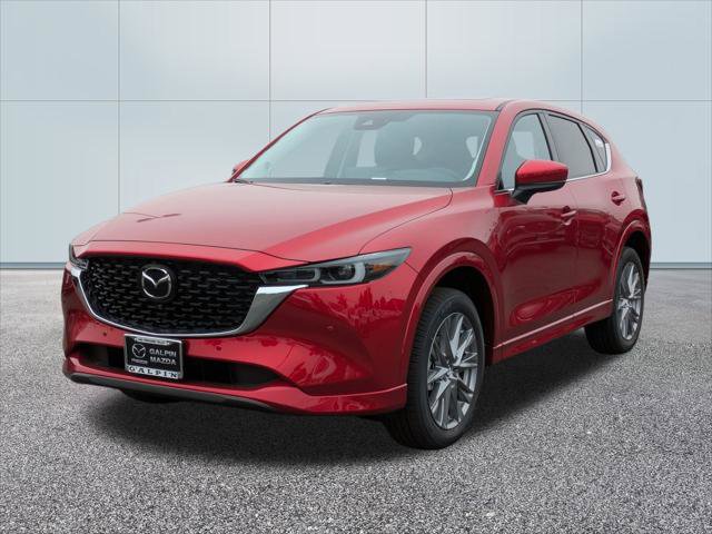 New 2025 MAZDA CX-5 AWD 2.5 S w/ Premium Plus Pkg
