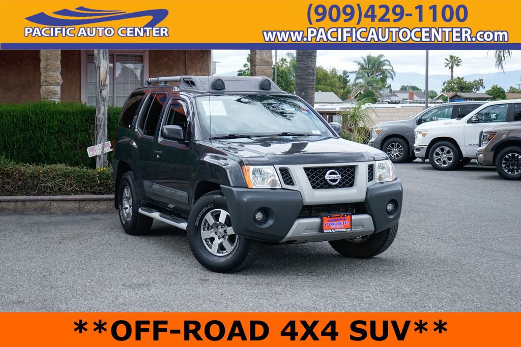 Used 2012 Nissan Xterra PRO-4X w/ Pro-4x Leather Pkg AWD/4WD image 1