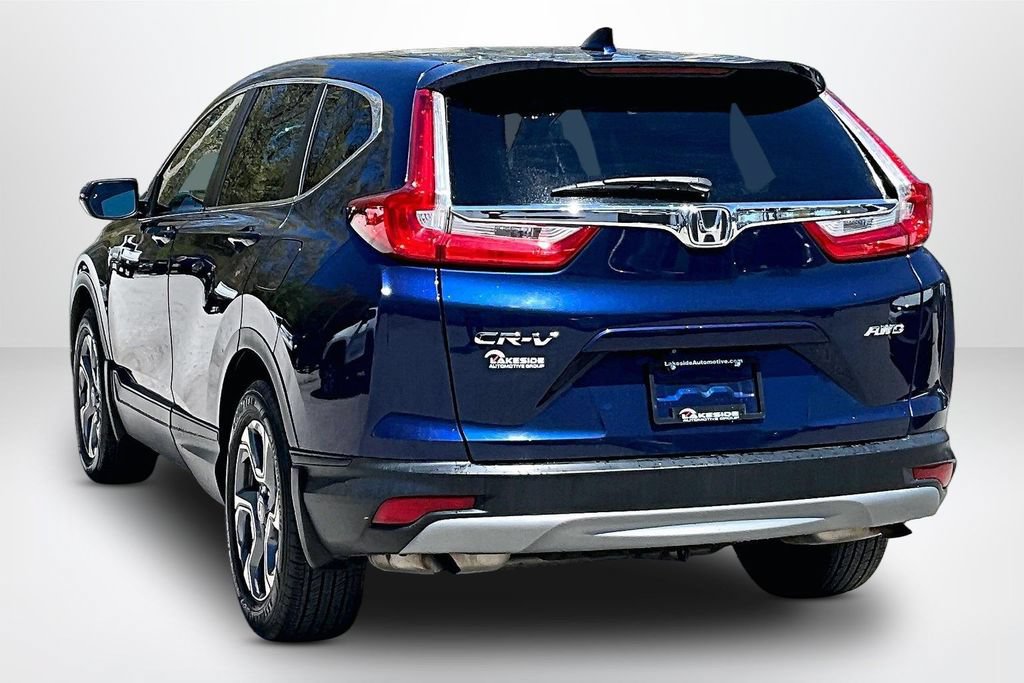 Used 2017 Honda CR-V EX-L image 4