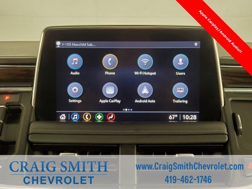 Used 2021 Chevrolet Tahoe Z71 w/ Z71 Signature Package image 8