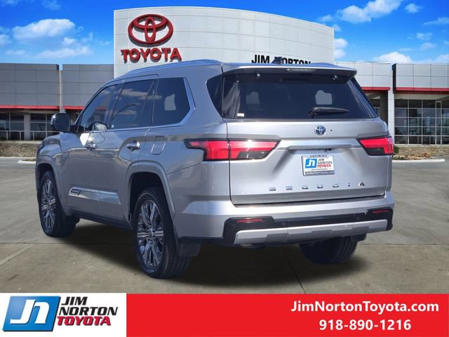 Used 2023 Toyota Sequoia Capstone AWD/4WD image 6