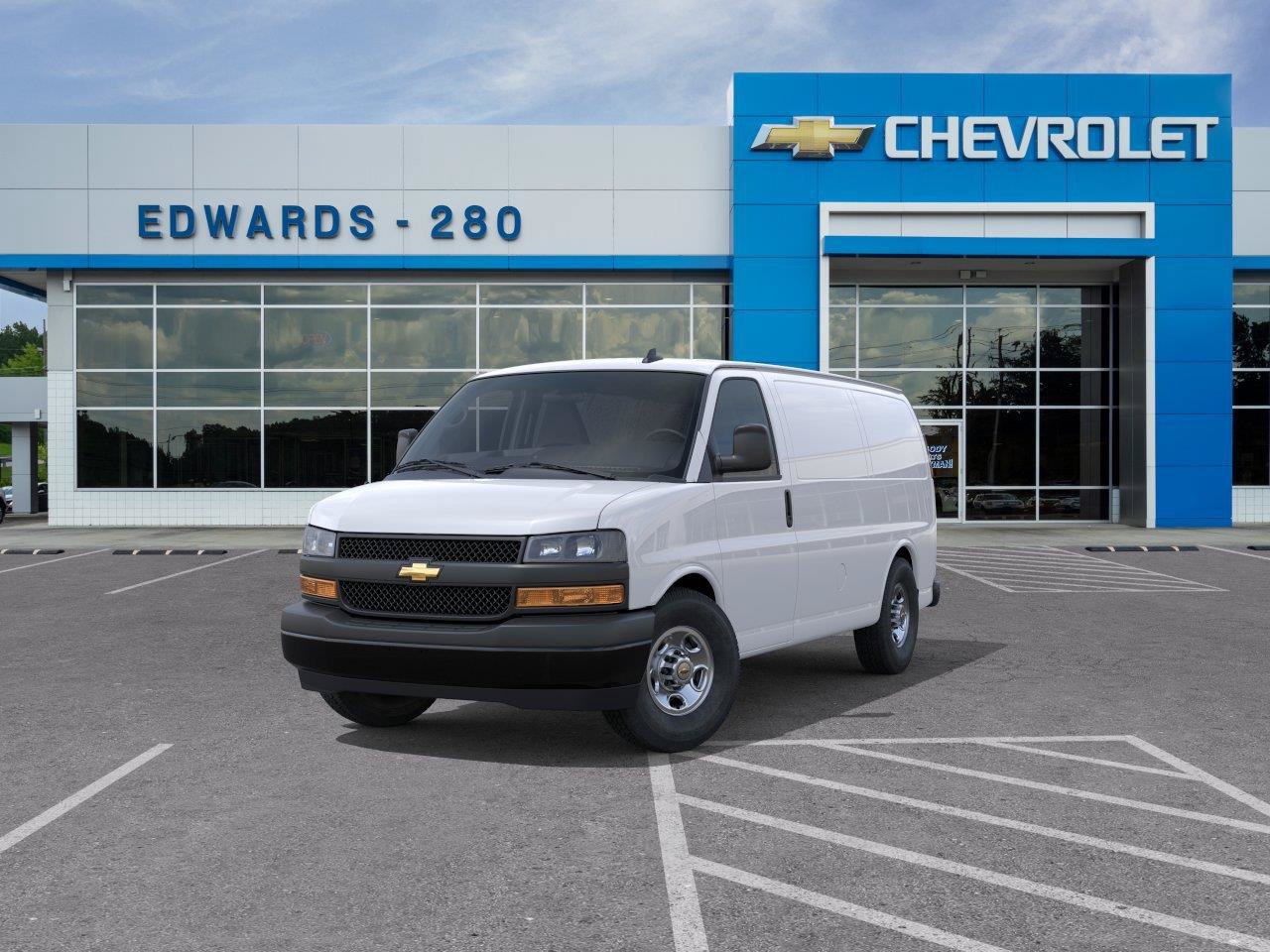 New 2027 Chevrolet Express 2500 w/ Driver Convenience Package RWD image 8