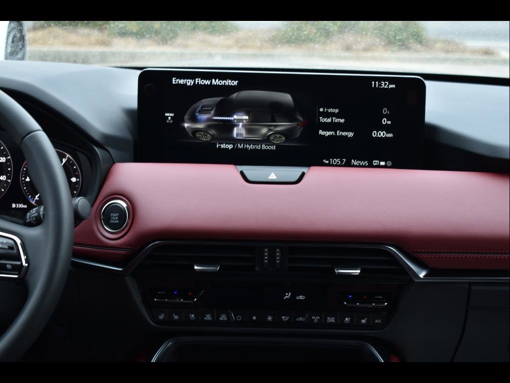 New 2025 MAZDA CX-70 3.3 Turbo S w/ Premium Package image 16
