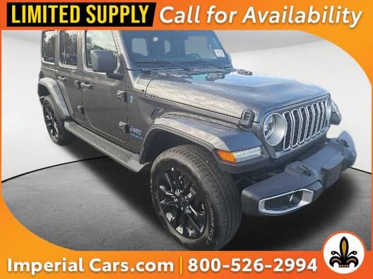 Used 2025 Jeep Wrangler Unlimited Sahara