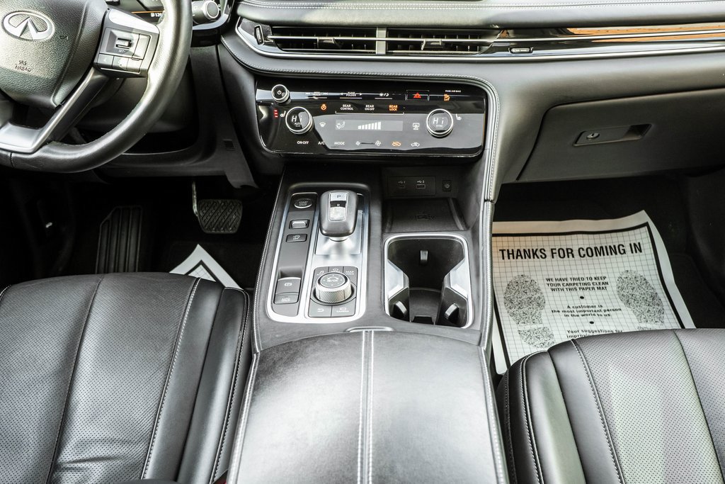Used 2023 INFINITI QX60 Luxe AWD/4WD image 12