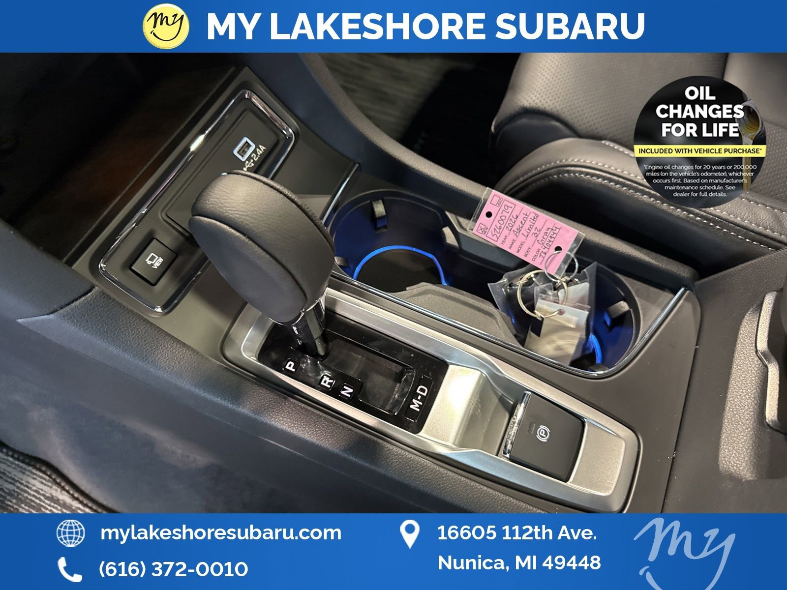 New 2026 Subaru Ascent Limited image 21